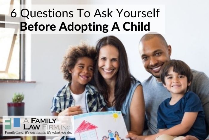 6 Questions To Ask Yourself Before Adopting A Child